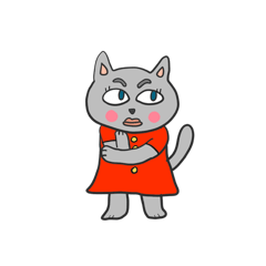 Days of the gray-colored cat