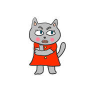 Days of the gray-colored cat
