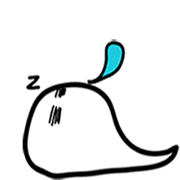 Sleeping Ghosty