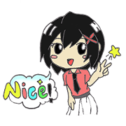 Energetic Maroon-chan