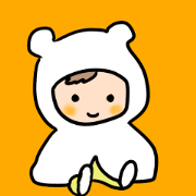 cute smile boy stickers