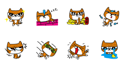 Cat JU daily life - I