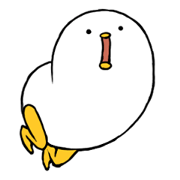 Mochimochi white bird 3