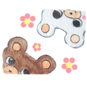 chocolate and milkchcolate bear
