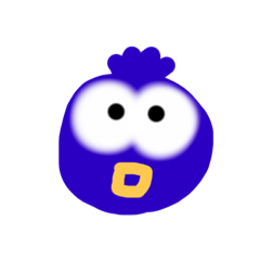 Bulbul-blueberry