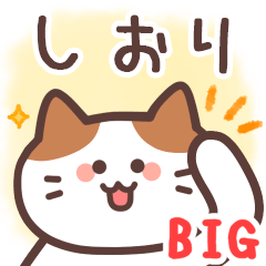 しおり専用♪毎日使えるBIGスタンプ