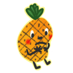 Love pineapple who look not like one