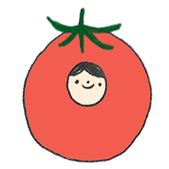 The vivid tomato
