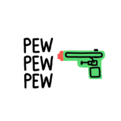 pewpew 1.0 - LINE スタンプ | LINE STORE