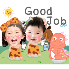 Joy & Chathie Stone Age Adventure