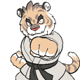 Judo tiger
