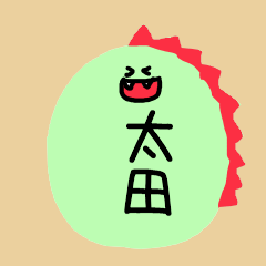Ota-san sticker
