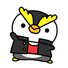 Bad boy penguins leader