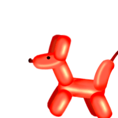 balloon animation Sticker