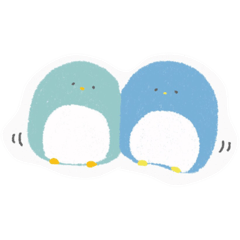 penguin sticker (friend)
