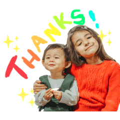 Nina & Nene stickers