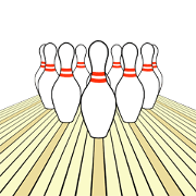 Let's play bowling.