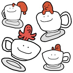 Wiener coffee Octopus wiener