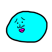 pale blue.sticker