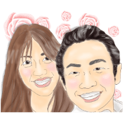 kazuya's daily sticker