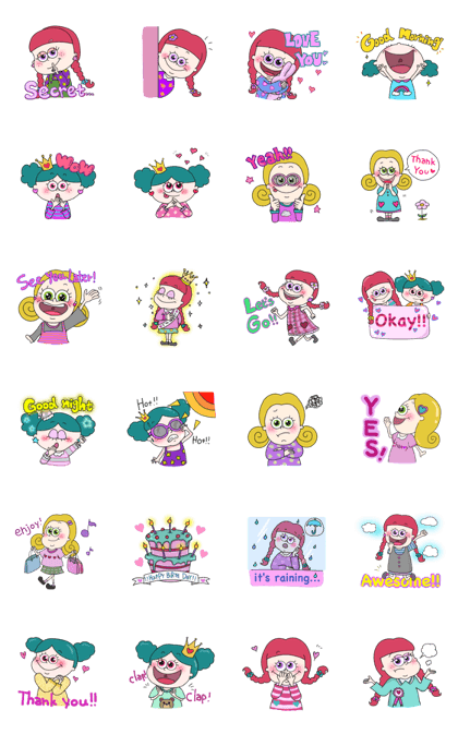 Adorable American Girls!! 2