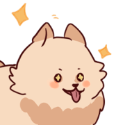 Chantelle the Fluffy pom