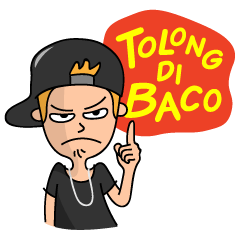 Da Jon Minang Line Stickers Line Store