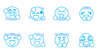 The Simple Blue