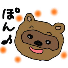 Everyday life of Raccoon dog