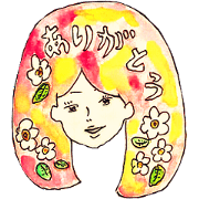 COLORFUL GIRLS in watercolors