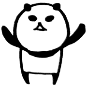 Cat eye panda
