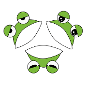 funny uncle frog
