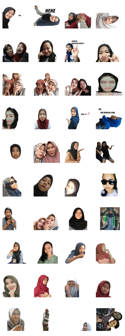 Cewek Rempong - Sachet
