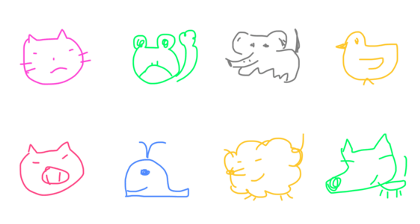 Sticker omomo