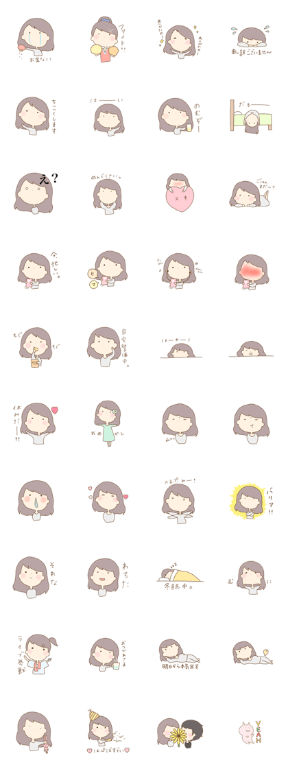 neet-chan Sticker