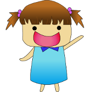 Excited girl life