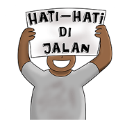 Penggemar Bis Sticker Pack