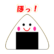 RICE BALL OF FACE