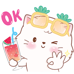 Cotton Cat : Refreshing summer