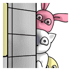 Look In Line Stickers Line Store Look In Line Stickers Line Store