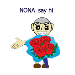 NONA_sayhi
