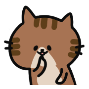 Cute cat (thai)