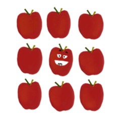 りんごさんとむし