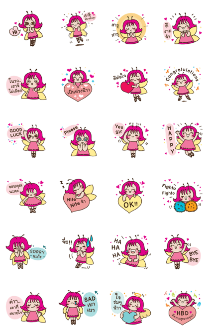 pinky fairy