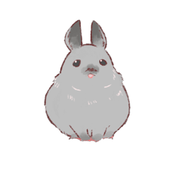 Timothy of small mustache rabbit