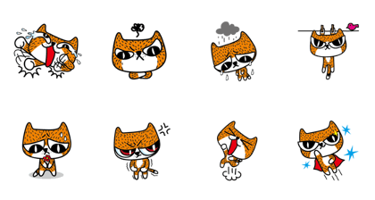 Cat JU daily life - II