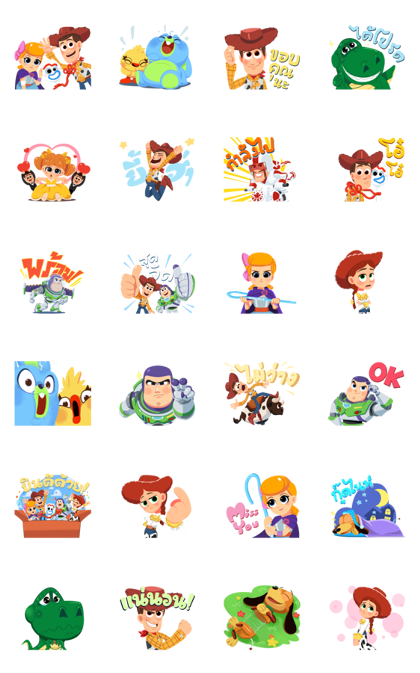 toy story stickers