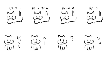 Apathy cat