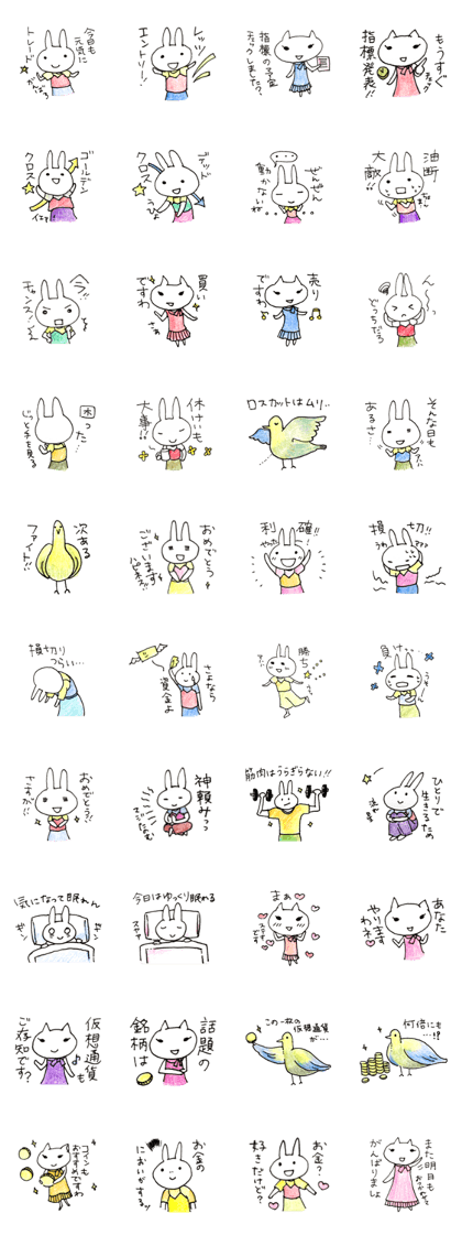 FX&Virtual currency trading! Cute