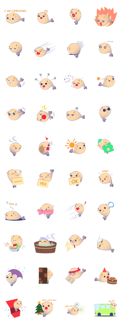 Capricorn Fish